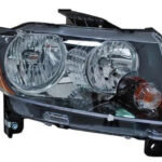 Права фара JEEP COMPASS 2011-2016 69841162204