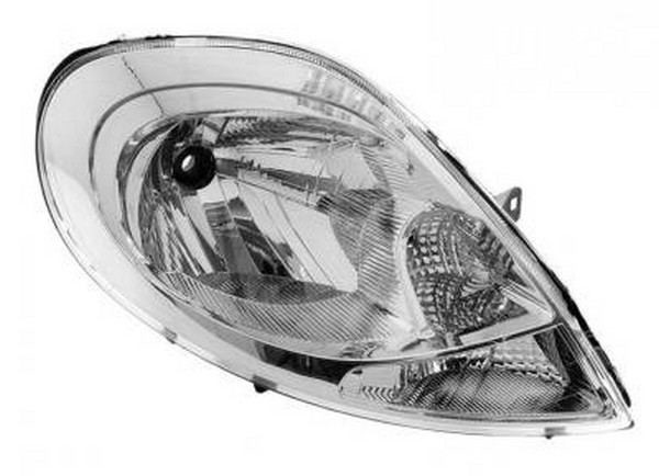 farafonar717 Права фара Renault TRAFIC 2007+