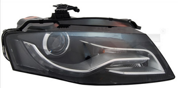 Права фара AUDI A4 2008-2012