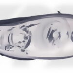 Права фара CHERY KIMO 2007-2013 GS 1505 D303