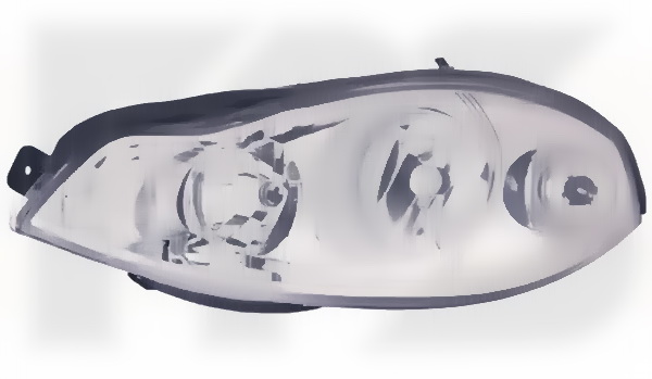 farafonar734 Права фара CHERY KIMO 2007-2013