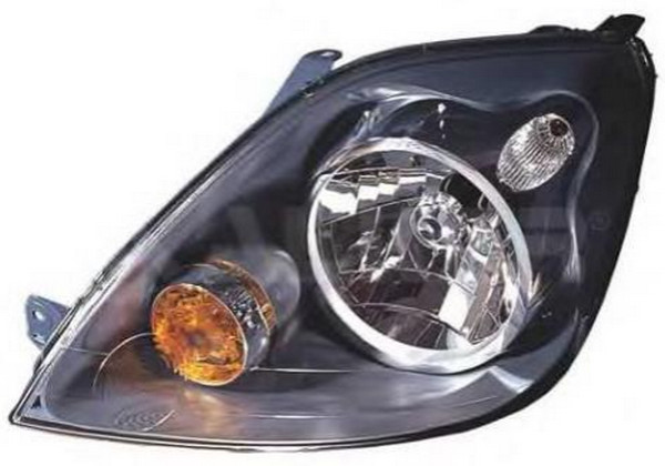 Права фара Ford FIESTA 2006-2007