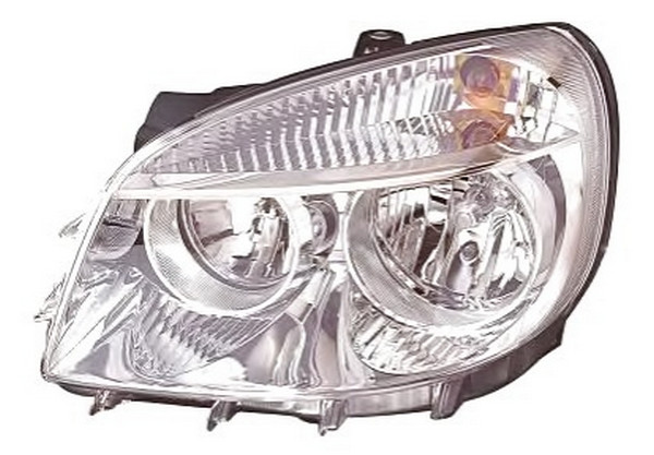 Права фара FIAT DOBLO 2005-2009