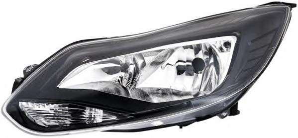 farafonar775 Права фара Ford FOCUS 2011-2014