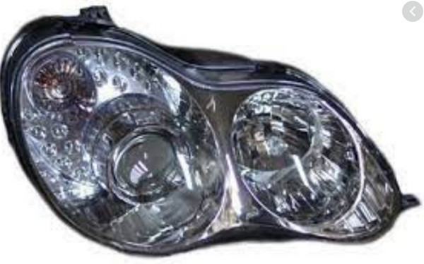 Права фара GEELY CK 2006+