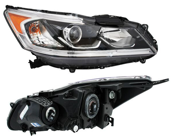 Права фара Honda ACCORD 2015-2017