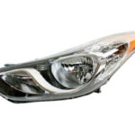 Права фара Hyundai ELANTRA 2016+ 69841315101