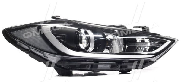 Права фара Hyundai ELANTRA 2016+