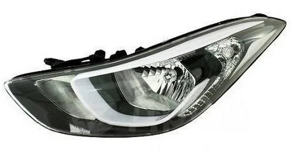 Права фара Hyundai ELANTRA MD 2014-16