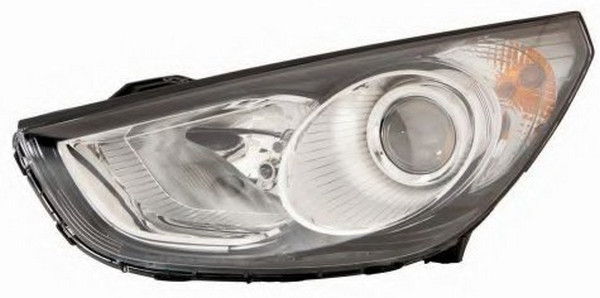Права фара Hyundai IX35