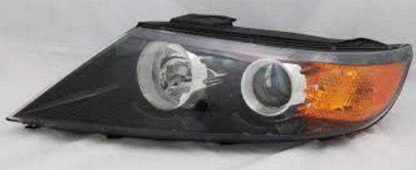 Права фара KIA SORENTO 2010-2013