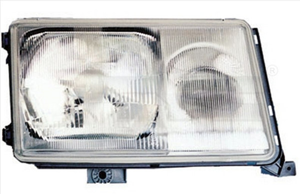 Права фара Mercedes 124