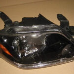 Права фара Mitsubishi OUTLANDER до 2005 6984999853