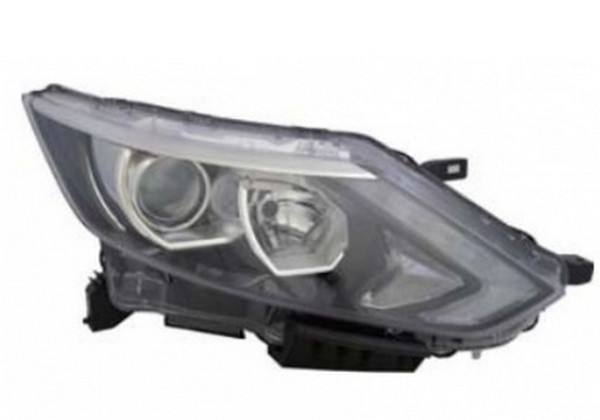 farafonar863 Права фара Nissan QASHQAI 2014-2017