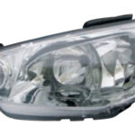 Права фара PEUGEOT 206 Права фара PEUGEOT 206 FP 5507 R2-T