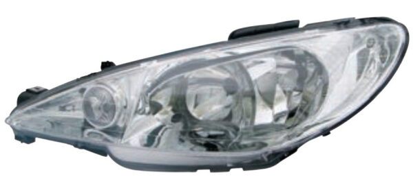 Права фара PEUGEOT 206