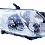 Права фара TOYOTA AURIS 2007-2009 FP 7016 R2-E