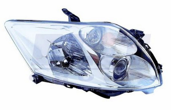 Права фара TOYOTA AURIS 2007-2009