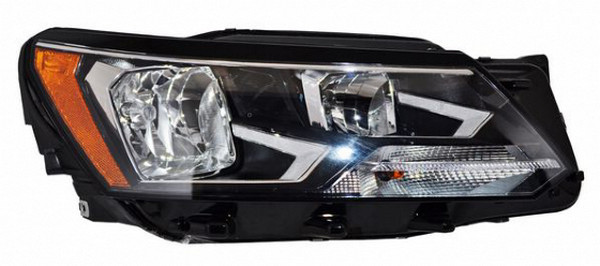 Права фара Volkswagen PASSAT B8 2015+