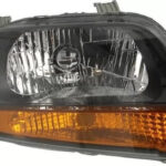 Права фара Chevrolet AVEO T200 2005-2006 Права фара Chevrolet AVEO T200 2005-2006 FP 1703 388-P