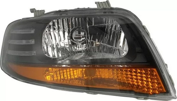 Права фара Chevrolet AVEO T200 2005-2006