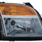 Права фара Ford FUSION 2006+ FP 2807 922