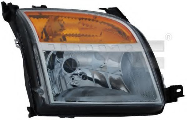 Права фара Ford FUSION 2006+