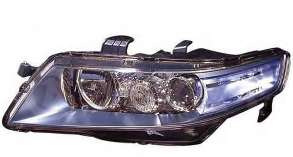 Права фара Honda ACCORD 2003-2008