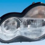 Права фара Mercedes 203 2000-2007 Права фара Mercedes 203 2000-2007 GS 4605 D305