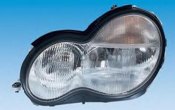 Права фара Mercedes 203 2000-2007