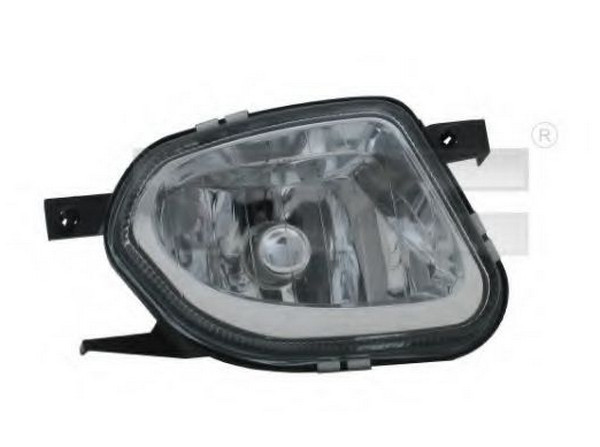 Права фара Mercedes 211 2002-2006