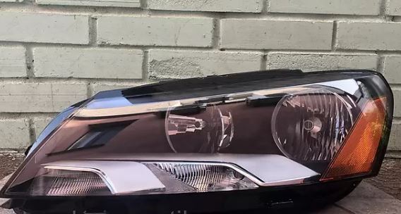fhfhgfh-1 Права фара ДЕПО для Volkswagen Passat B7 2011-2015 Америка