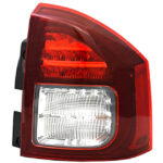 Задній ліхтар лівий темний Jeep Compass 2011-2016 Задній ліхтар лівий темний Jeep Compass 2011-2016 FP 3806 901