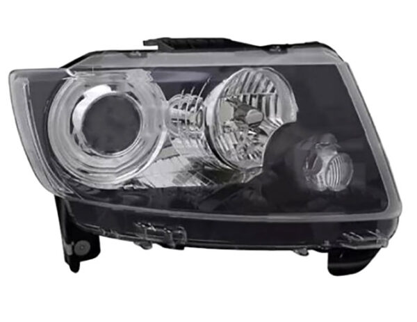 Лінзована темна права фара Китай для Jeep Compass 2011-2016