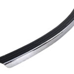 Накладка заднього бампера чорна з хромом (підніжка) Jeep Compass 2011-2016 GS 3807 D304