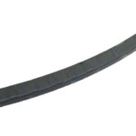 Задня чорна підніжка бампера Jeep Compass 2011-2016 FP 3806 910