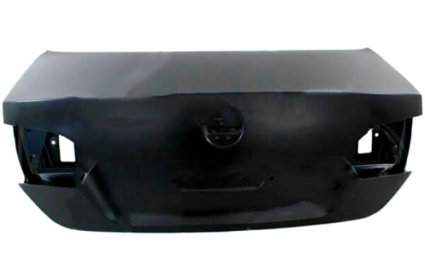 Кришка багажника сірий грунт Volkswagen Jetta 6 2010-2014