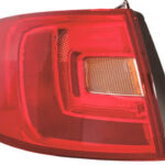 Задній ліхтар Китай зовнішній лівий (Європа) Volkswagen Jetta 6 2010-2014 FP 7430 985