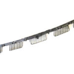 Задній середній кронштейн бампера Volkswagen Jetta 6 2014-2018 Задній середній кронштейн бампера Volkswagen Jetta 6 2014-2018 FP 7435 H2-P