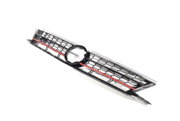 foto-jetta-6-072 Радіаторна решітка з червоними молдингами (GLI) Volkswagen Jetta 6 2014-2018