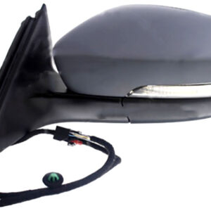 Дзеркало для електричне з поворотніком ліве Volkswagen Passat B7 2011-2015 Америка