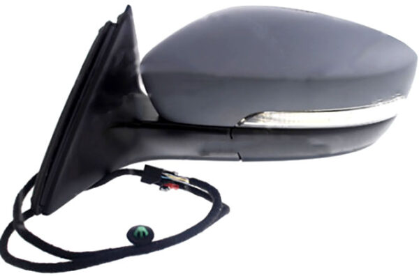 Дзеркало для електричне з поворотніком праве Volkswagen Passat B7 2011-2015 Америка