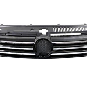 Радіаторна решітка з хромом без значка Volkswagen Passat B7 2011-2015 Америка