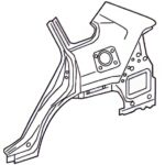 Крило для Toyota RAV4 2018+ заднє ліве 69841333228