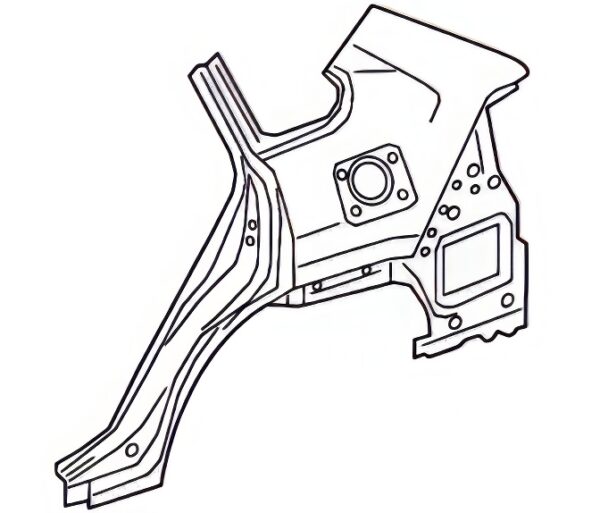 krylo-fps-249 Крило для Toyota RAV4 2018+ заднє праве