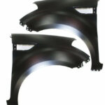 Переднє праве крило KIA SOUL Переднє праве крило KIA SOUL FP 4022 M04