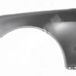 Переднє праве крило Mercedes W220 1998-2002 GS 4602 D307-X