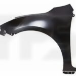 Переднє крило Mazda 3 BL 2009-2012 ліве без отворів FP 4418 F4-E