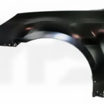 Переднє ліве крило Subaru Outback 2009-2014 з отвором під Молдинг Європа/Америка FP 6714 F4-P