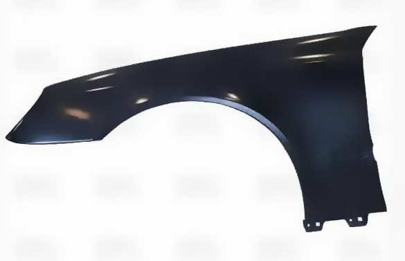 krylo159 Переднє праве крило Mercedes E-Class W211 2002-2009 сталь
